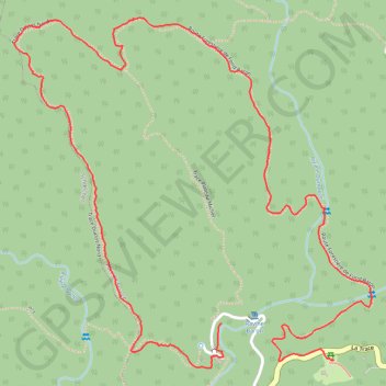 ⛹️ Trace Fond Barron a Absalon Nord GPS track, route, trail