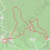 Barroubio_depart_cave_cooperative_st_jean_minervoix_14kms_300m_d+Mon_parcours GPS track, route, trail