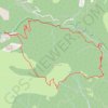 Boucle des Adus GPS track, route, trail