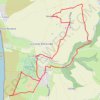 Le Rozel (50340) GPS track, route, trail
