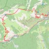 Mont Coronat GPS track, route, trail