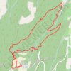 Chartreuse de Valbonne GPS track, route, trail