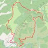 Stublo 2020. Jun. manastir Uvac-plan.dom GPS track, route, trail