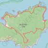 Port Cros-Sentier du Littoral GPS track, route, trail