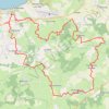 GPX Download: Pour se rafraîchir 💦 – Champs et ruisseaux Circuit à partir de Digosville GPS track, route, trail