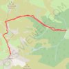 Pic du MONTAIGU GPS track, route, trail