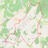 Le chene de la Rouline GPS track, route, trail