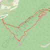 Le Cap Noir GPS track, route, trail
