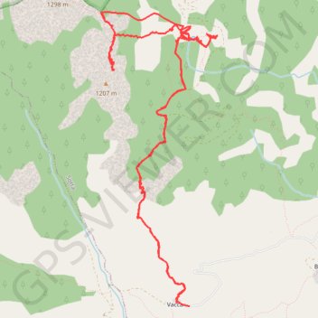 Les Bergeries de Bitalza et Capellu GPS track, route, trail