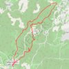 La Chartreuse de Valbonne GPS track, route, trail