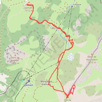 Gais Alpins GPS track, route, trail