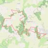 Le Grand Val, Caden GPS track, route, trail