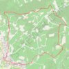 Autour de Visan GPS track, route, trail