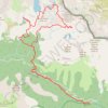 Lacs des Bresses GPS track, route, trail