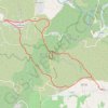 [Itinéraire] VTT au Pays des Vans: circuit n°4b GPS track, route, trail