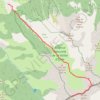 Pic de Finestrelles GPS track, route, trail