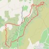 Gèbre - Gibret - Canyon du Diable GPS track, route, trail