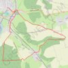 Le beau soleil - Aumale GPS track, route, trail