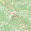 Buis les Barronies (Drôme) GPS track, route, trail