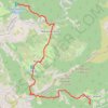 Ile de la Réunion - De Mafate à Cilaos GPS track, route, trail