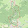 20200801 Vielsalm petit Halleux Vielsalm GPS track, route, trail