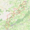 Entre petits bois et villages - Voutré GPS track, route, trail