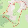 Le Grand Coin depuis le barrage de Monpascal GPS track, route, trail