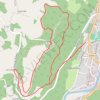 Tour des Orgues de Bort-les-Orgues GPS track, route, trail