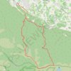 Maubec - Combres GPS track, route, trail