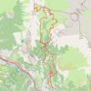 Le Grand Perron des Encombres GPS track, route, trail