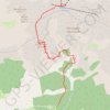 Tête des Pras Arnaud par le Pas de Paul (Devoluy) GPS track, route, trail