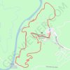 Green River Bluffs Trail, Echo River Springs Trail, Sinkhole Trail and Heritage Trail Loop GPS track, route, trail