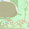 Hampton Hills MTB D Loop GPS track, route, trail