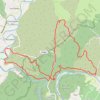 Cirque d'Endieu-Les Capitelles GPS track, route, trail