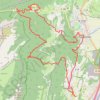 Le cernon GPS track, route, trail