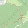 Chapon - Serre en Don GPS track, route, trail