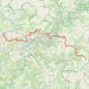 Lac des sagnes/gap GPS track, route, trail