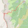 Le Grand Veymont GPS track, route, trail