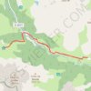 Nevache - Refuge du chardonnet GPS track, route, trail