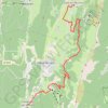 Correncon en vercors GPS track, route, trail