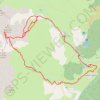 Pic du Rognolet par la combe des Plans GPS track, route, trail