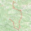 Tour des Baronnies. De Rémuzat à Buis-les-Baronnies (Drôme) GPS track, route, trail