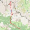 Tetes des Tablasses GPS track, route, trail