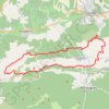 Gorges du Caramy - Rougiers GPS track, route, trail