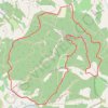 La jeannetonne GPS track, route, trail