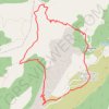 Cirque de la Séranne GPS track, route, trail