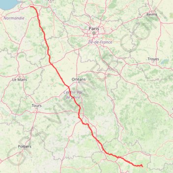 Track-Aller J-1 GPS track, route, trail