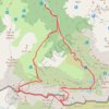 Pic de Barlonguère et pic des Trois Comtes GPS track, route, trail