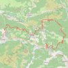 Thueyts-Labaume GPS track, route, trail