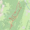 La Fullie par la chapelle Saint Bernard GPS track, route, trail